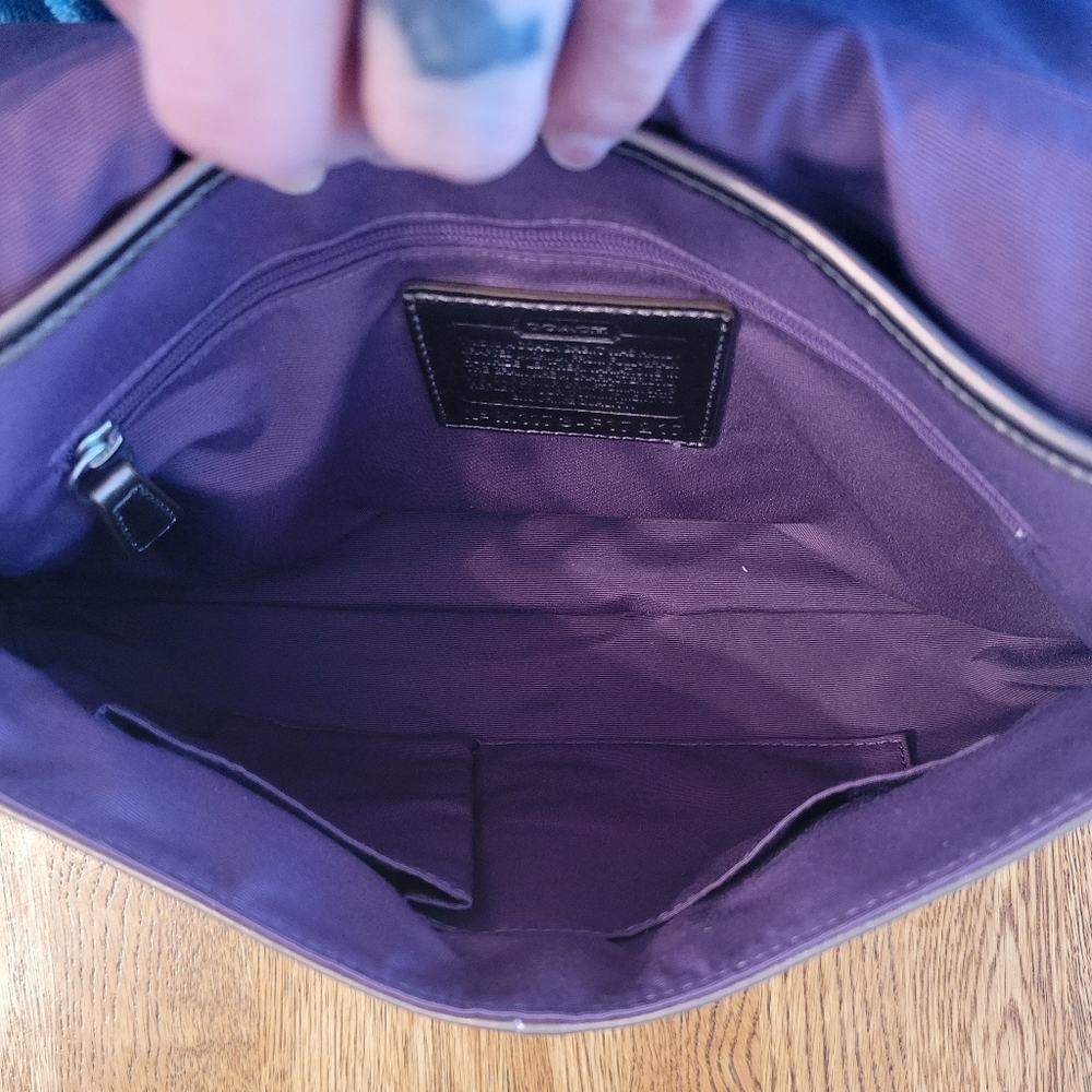 Coach Golden Shoulder Bag NWOT - Picture 13 of 13